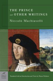 The prince and other writings cover image