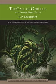 The call of Cthulhu and other dark tales cover image