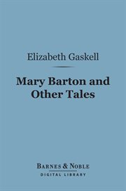 Mary Barton and other tales cover image