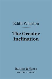 The greater inclination cover image