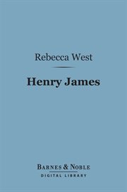 Henry James cover image