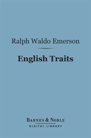 English traits cover image