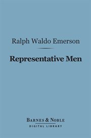 Representative men : seven lectures cover image