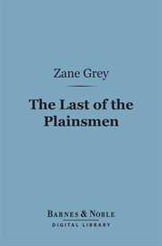 The last of the plainsmen cover image