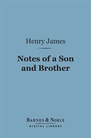 Notes of a son and brother cover image