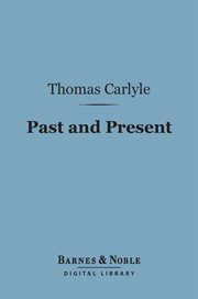 Past and present : in one volume cover image