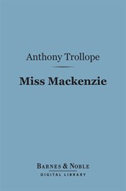 Miss Mackenzie cover image