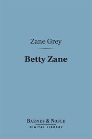 Betty Zane cover image