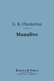 Manalive cover image