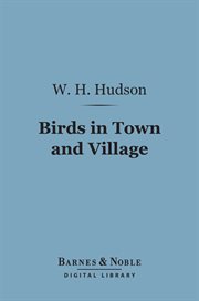 Birds in town and village cover image