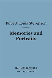 Memories and portraits cover image