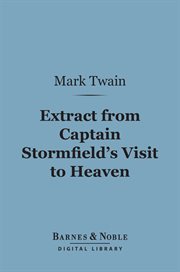 Extract from Captain Stormfield's visit to heaven cover image