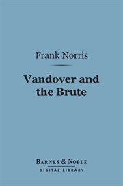 Vandover and the brute cover image