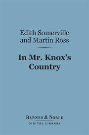 In Mr. Knox's country cover image