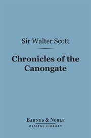 Chronicles of the Canongate cover image