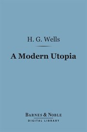 A modern utopia cover image