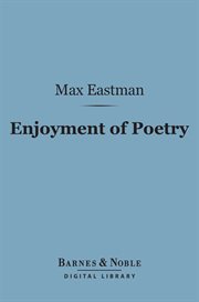 Enjoyment of poetry cover image