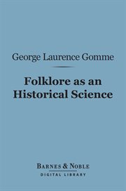 Folklore as an historical science cover image