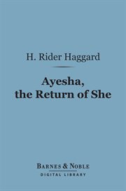 Ayesha : the return of She cover image