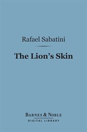 The lion's skin cover image