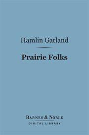 Prairie folks cover image