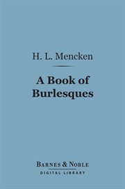 A book of burlesques cover image
