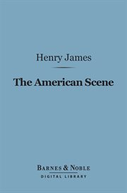 The American scene cover image