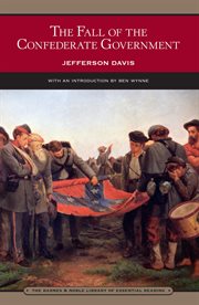The fall of the Confederate government cover image