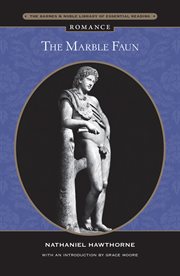 The marble faun cover image