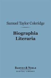Biographia literaria cover image