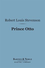 Prince Otto : a romance cover image