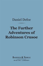 Further adventures of Robinson Crusoe cover image