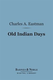 Old Indian days cover image