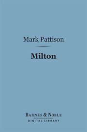 Milton cover image