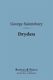 Dryden cover image