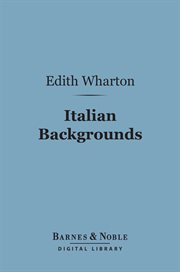 Italian backgrounds cover image