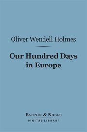 Our hundred days in Europe cover image
