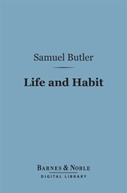Life and habit cover image
