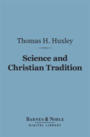 Science and Christian tradition cover image