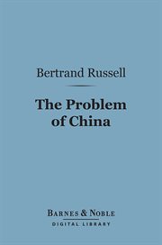 The problem of China cover image