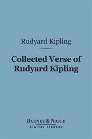 Collected verse of Rudyard Kipling cover image