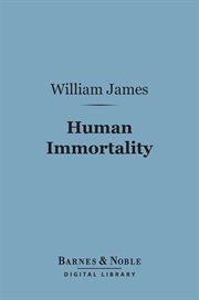 Human immortality : two supposed objections to the doctrine cover image