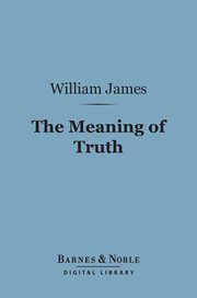 The meaning of truth cover image