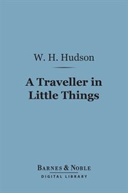 A traveller in little things cover image