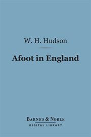 Afoot in England cover image