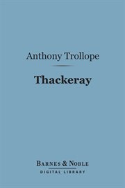 Thackeray cover image