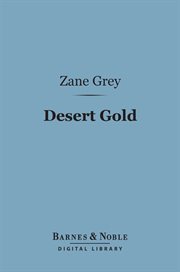 Desert gold cover image