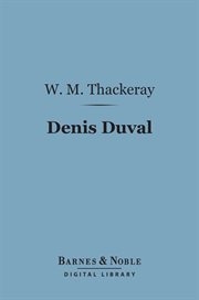 Denis Duval cover image