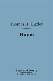 Hume, with helps to the study of Berkeley : [essays] cover image