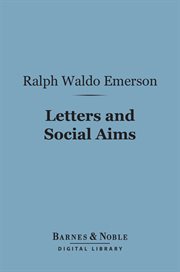 Letters and social aims cover image